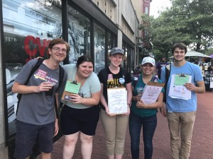 Reflecting on a Summer of Organizing for a Carbon Price in DC