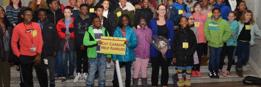 April 13, 12:30pm: Students to rally at DC Council as time runs out for carbon bill