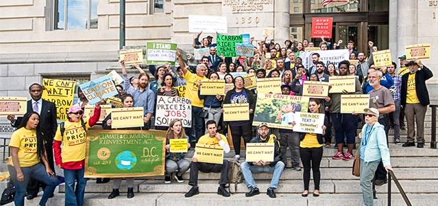 CCAN Action Fund Statement: D.C. Councilmember Mary Cheh Introduces Climate Bill that Excludes Carbon Price