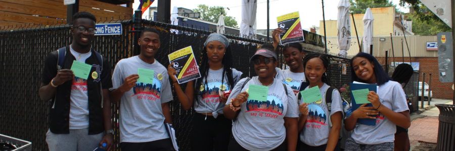 Howard University students are ready for 100% clean energy in DC!