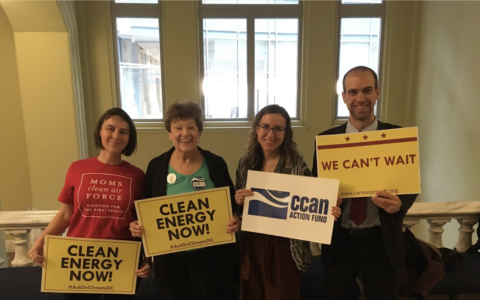 DC Council Unanimously Passes First Vote for Key Climate Bill
