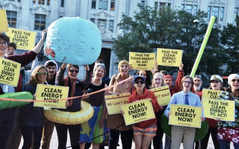 Tuesday, December 18:  DC Council to Pass Strongest Climate Bill in the Nation