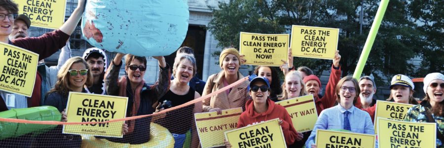 Clean Energy DC Act Set to Spike Down an Endless Summer