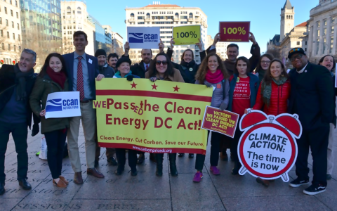 DC Council Passes Strongest Climate Policy in the Nation