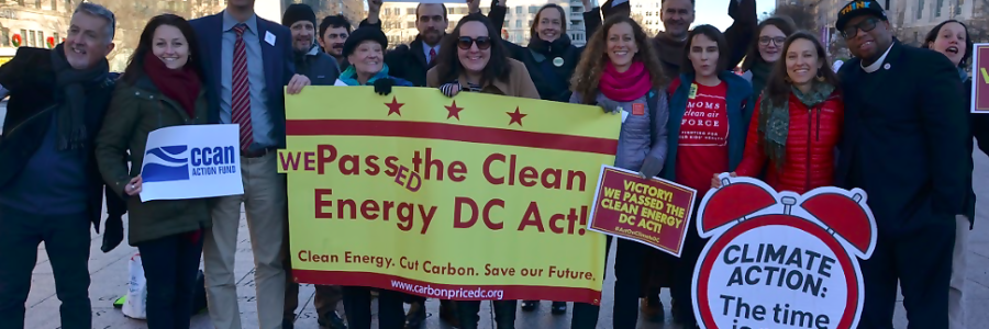 DC Council Passes Strongest Climate Policy in the Nation